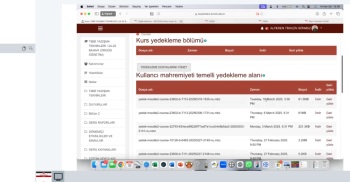BOYSİS’te “Ders Arşivi Oluşturma” Eğitimi Gerçekleştirildi