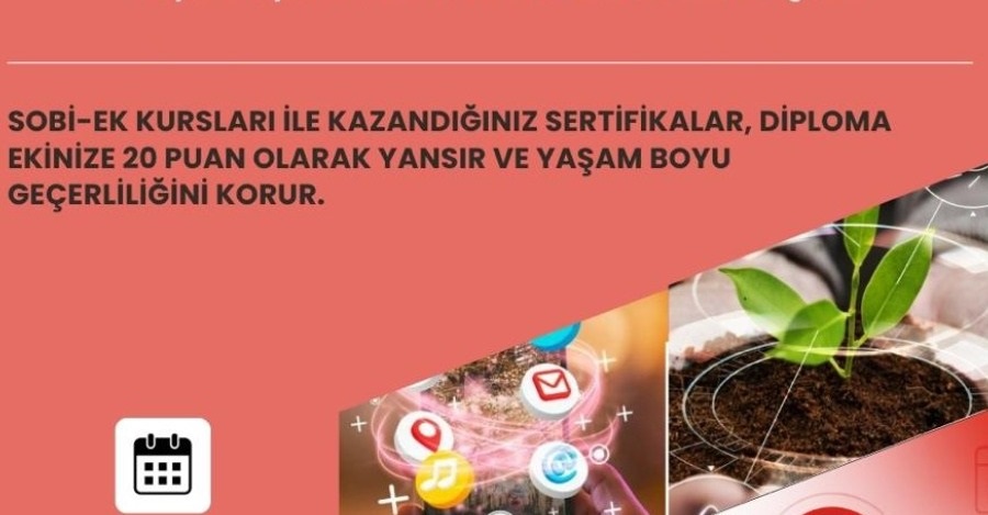 SOBİ-EK Sertifika Programları Başladı