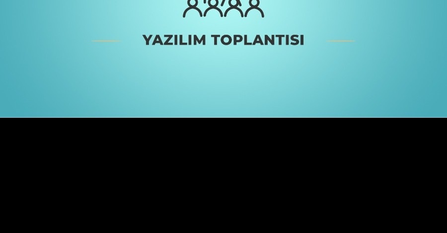 YOBU-UZEM Yazılım Toplantısı